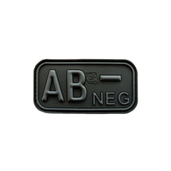 JTG - Blood group patch AB NEG-AB NEG, blackops