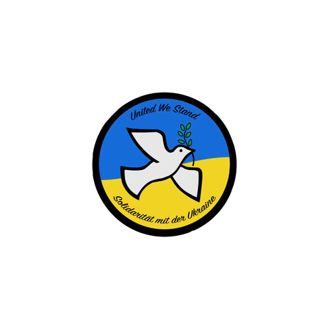 POLICEMEMESSHOP Ukraine Solidarity Patch Rubber Patch