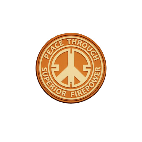 JTG Peace Patch - orange