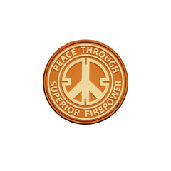 JTG Peace Patch - orange