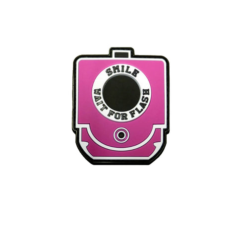 JTG - Smile and Wait for Flash Patch - pink