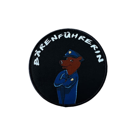 POLICE MEMES SHOP Bear Leader Textile Patch