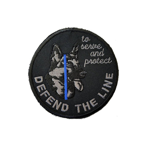POLAS Defend The Line K9 Patch