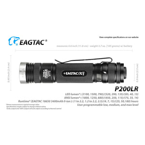 EAGTAC P200LR-Luminus SST40