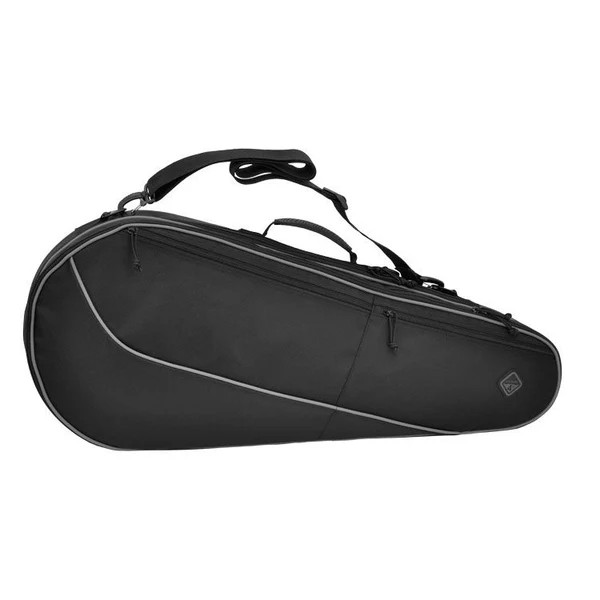 Hazard 4 CL Dropshot Tennis Racket-style Padded Rifle Bag - Black