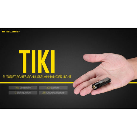 Nitecore TIKI - 300 lumens