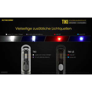 Nitecore TIKI - 300 lumens