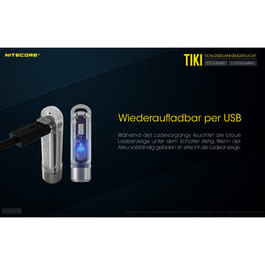 Nitecore TIKI - 300 lumens