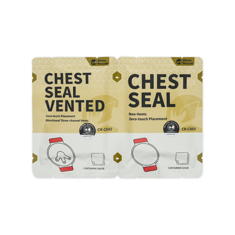 Chest Seal Twin Pack