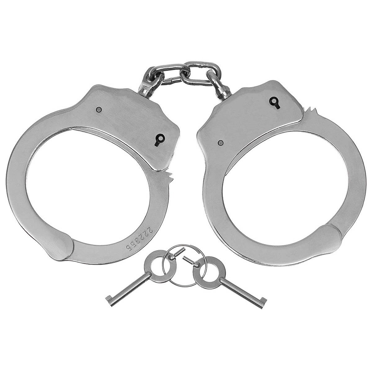 MFH handcuffs "Deluxe" - steel