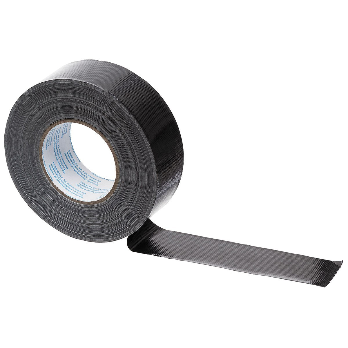 BW duct tape - 5x50cm, black