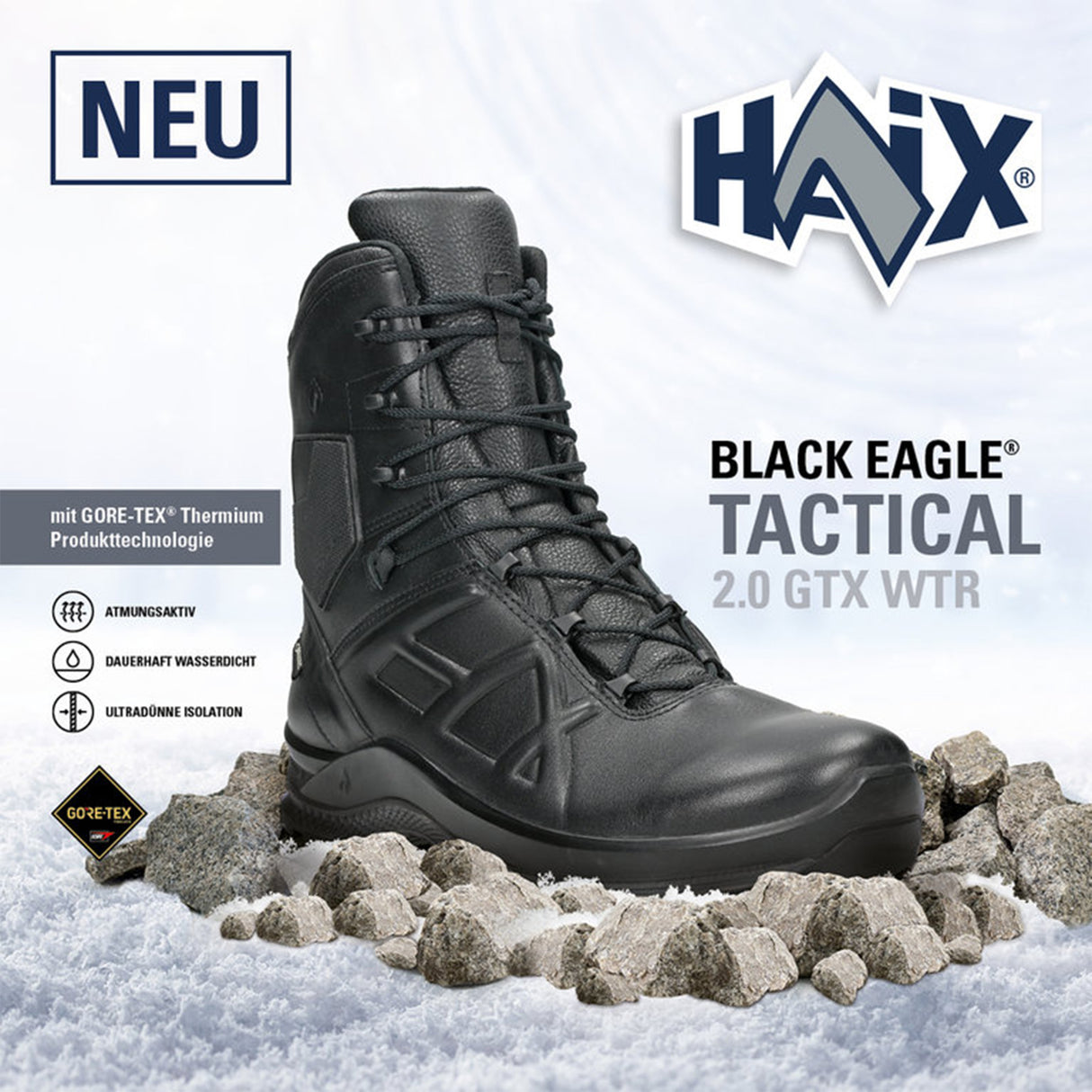 Haix Black Eagle Tactical 2.0 GTX WTR