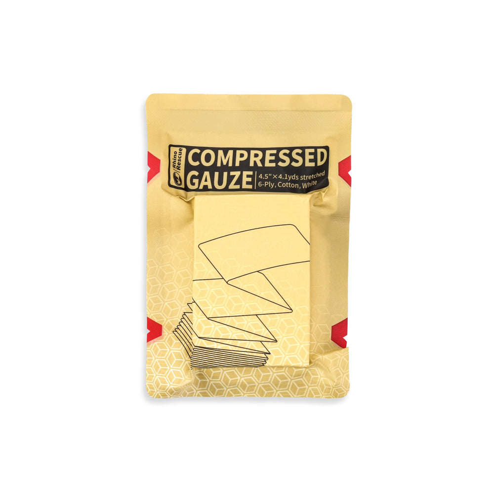 Compressed Gauze