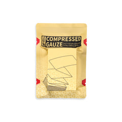 Compressed Gauze