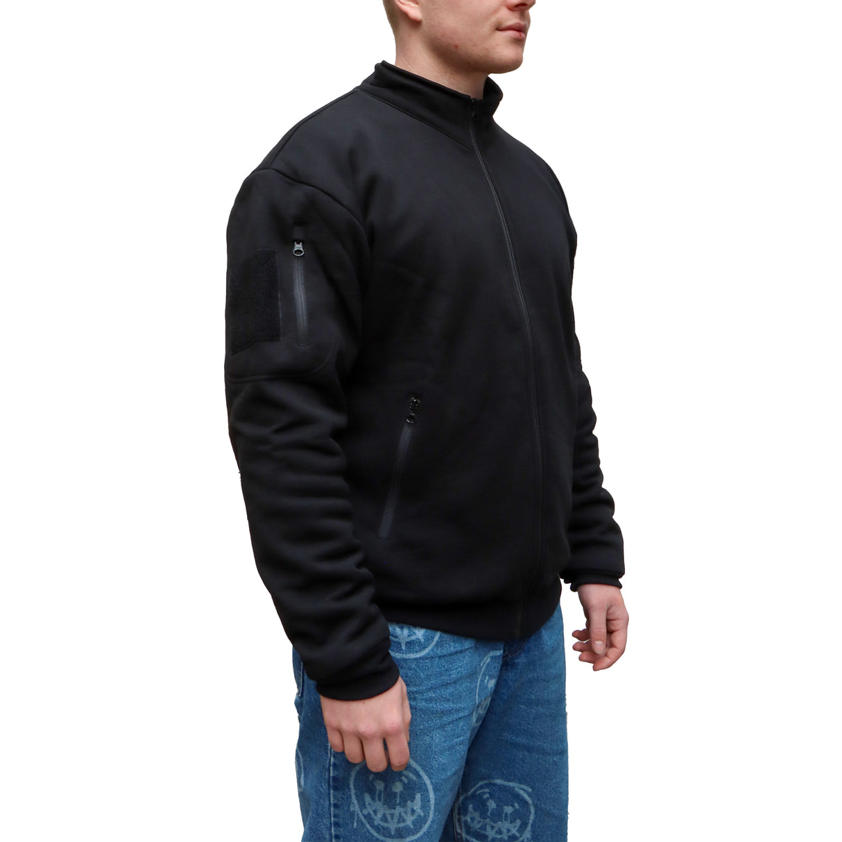 POLAS Sweat Full Zip (Anti-Cut)