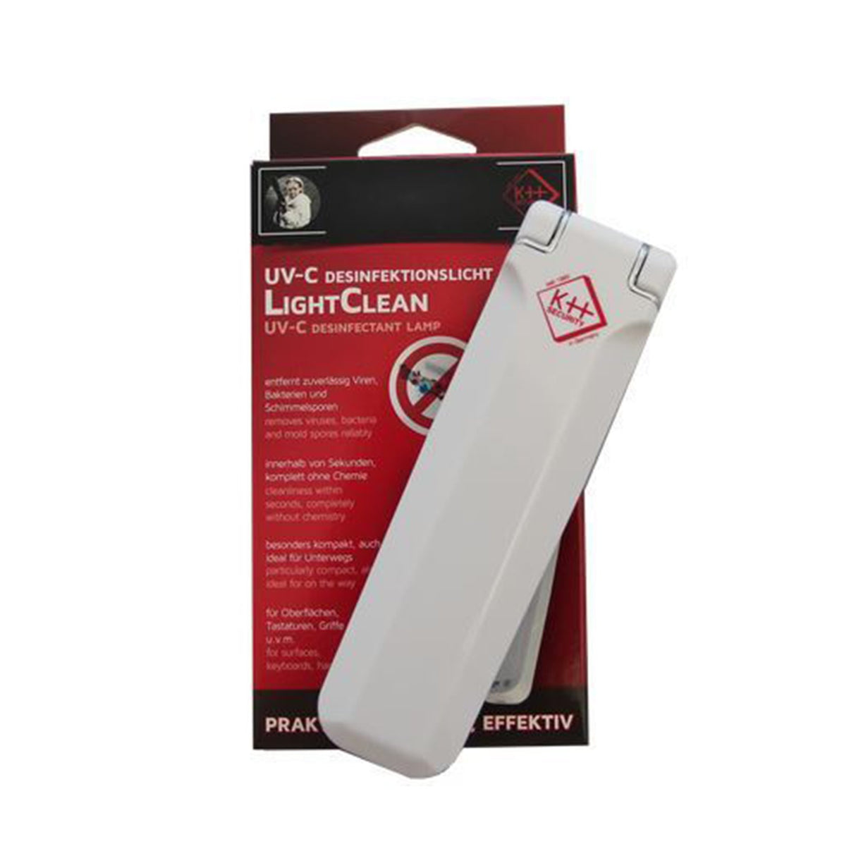 UV-C disinfection light Light Clean