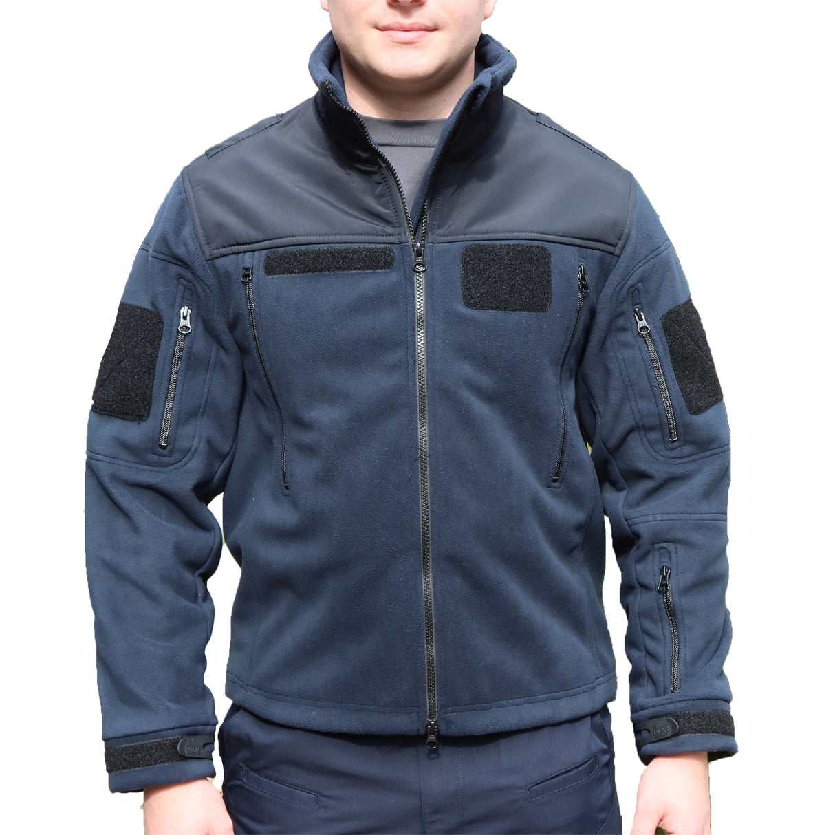 POLAS Tac Force 3.0 CUT with cut-resistant sleeves and collar