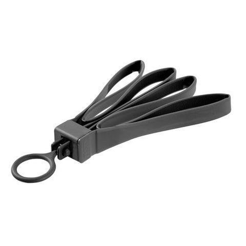 ASP Tri-Fold Restraints Einweghandfesseln (10er-Pack)