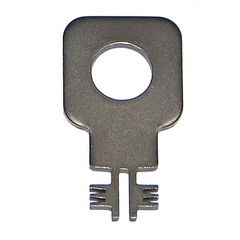 Replacement key for handcuffs Clejuso No.9