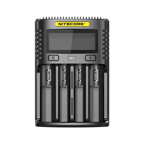 Nitecore UMS4 USB Fast Charger