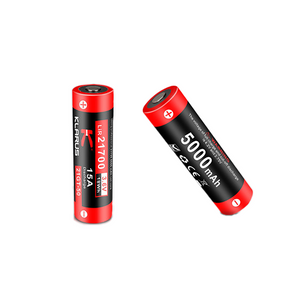 Klarus 21700 lithium battery, 21GT-50, 5000mAh