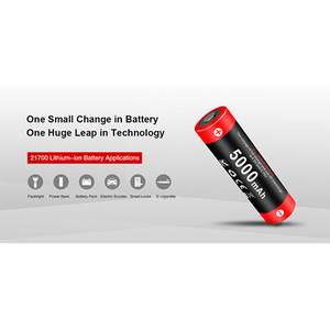 Klarus 21700 lithium battery, 21GT-50, 5000mAh