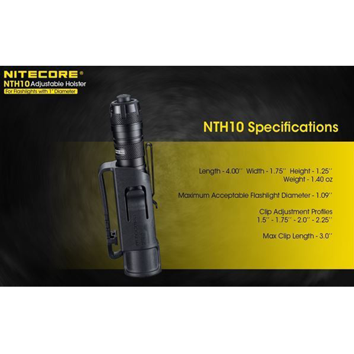 Nitecore Tactical Holster NTH10