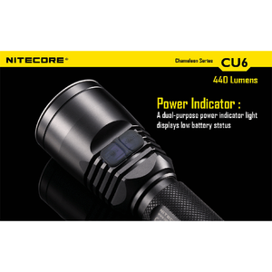 Nitecore Chameleon CU6 with UV LED