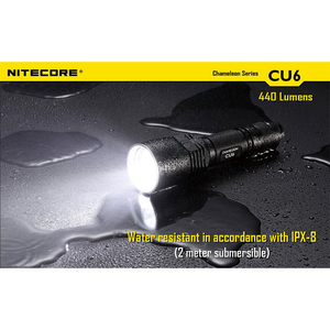 Nitecore Chameleon CU6 with UV LED