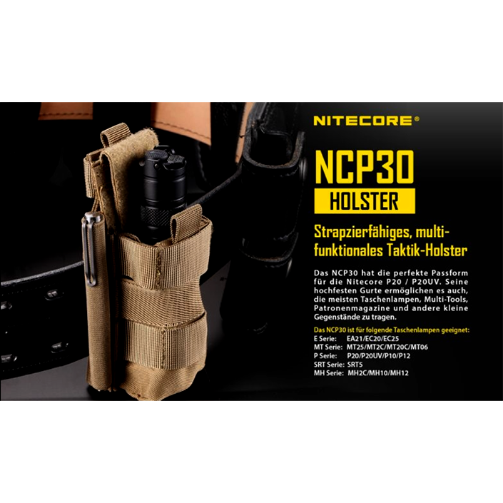 Nitecore nylon holster NCP30