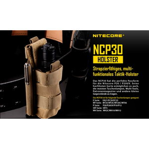 Nitecore Nylonholster NCP30