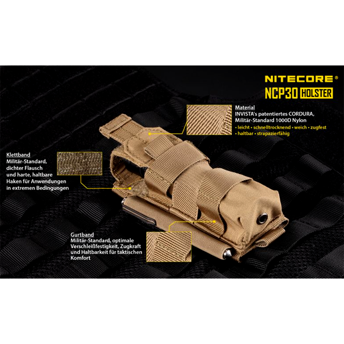 Nitecore nylon holster NCP30