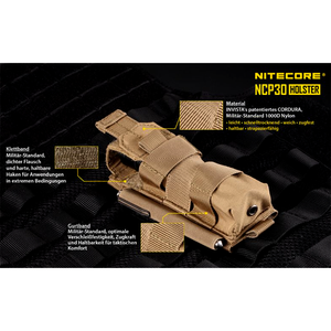 Nitecore Nylonholster NCP30