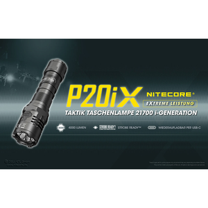 Nitecore P20iX - 4000 lumens