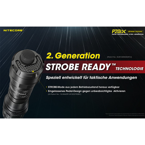 Nitecore P20iX - 4000 lumens