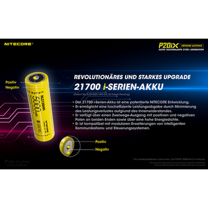 Nitecore P20iX - 4000 Lumen