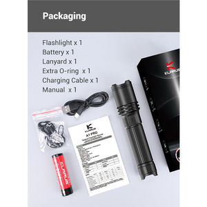 Klarus A1 Pro Flashlight