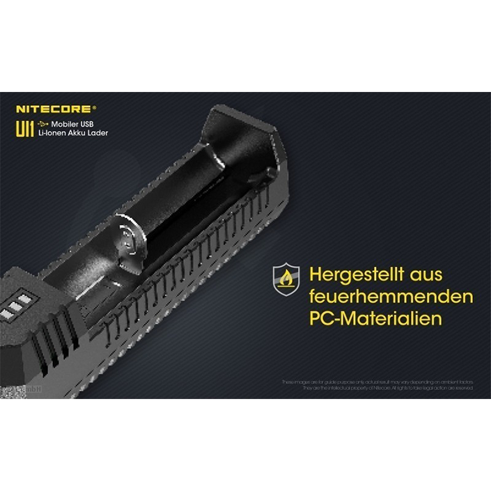 NITECORE UI1 USB LADEGERÄT