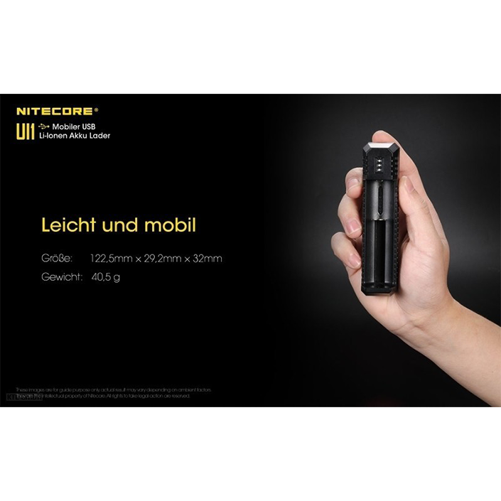 NITECORE UI1 USB LADEGERÄT