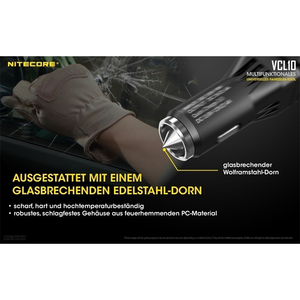 Nitecore VCL10 USB-KFZ-Ladegerät