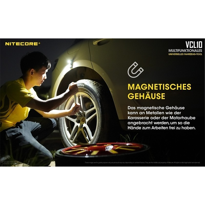 Nitecore VCL10 USB-KFZ-Ladegerät