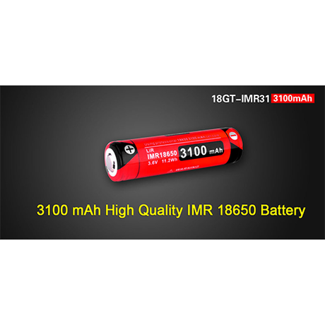 Klarus 18GT-IMR battery