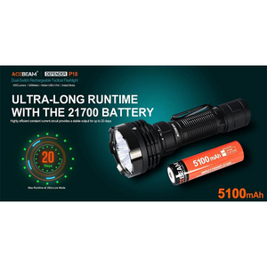 P18 Tactical Flashlight