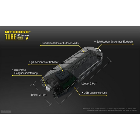 Nitecore Tube 2.0