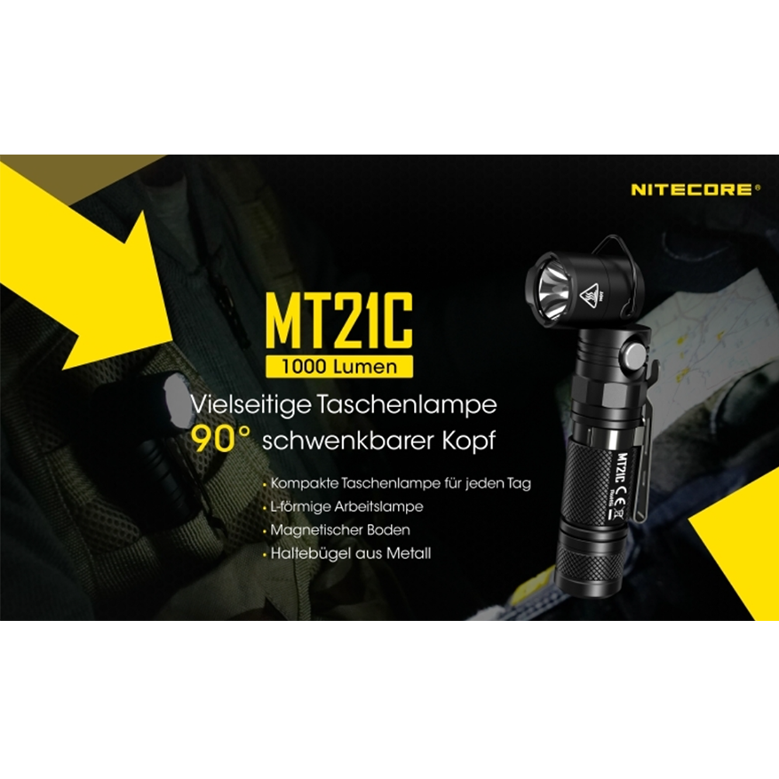 Nitecore MT21C