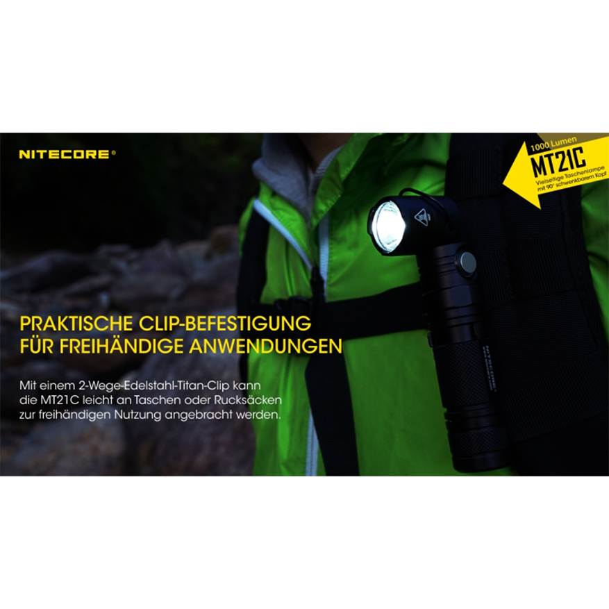 Nitecore MT21C