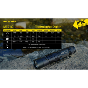 Nitecore MT21C