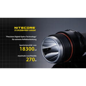 Nitecore EF1 - ex-geschützte Lampe