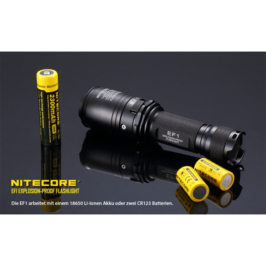 Nitecore EF1 - ex-geschützte Lampe