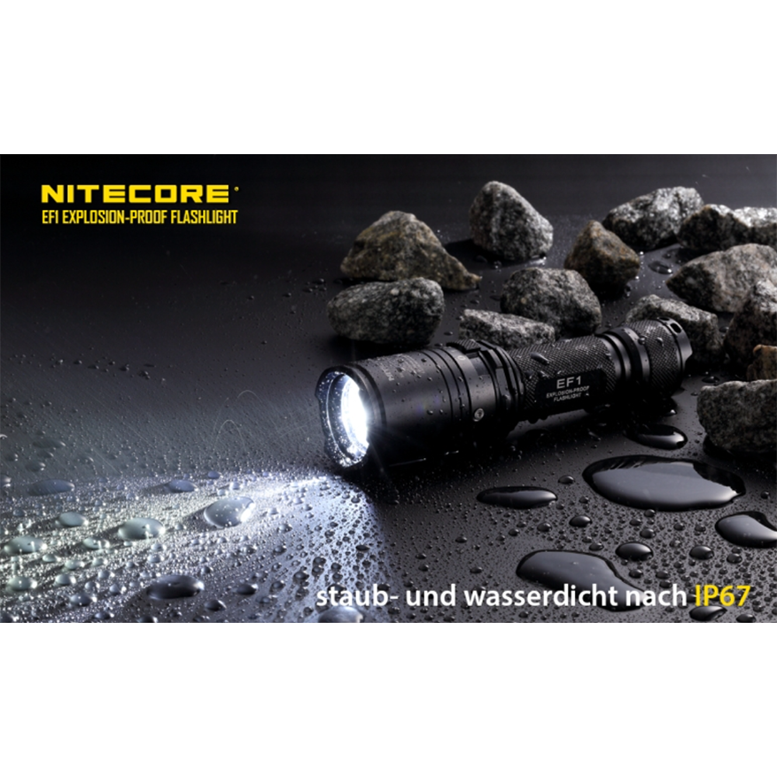 Nitecore EF1 - explosion-proof lamp